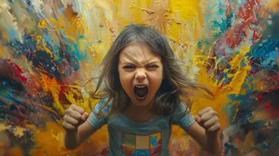 When Your Child is Angry: How to Keep the Communication Lines Open