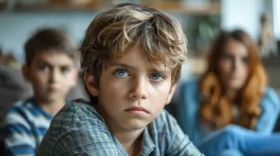When Your Child Is Upset: Listening Without Judgment