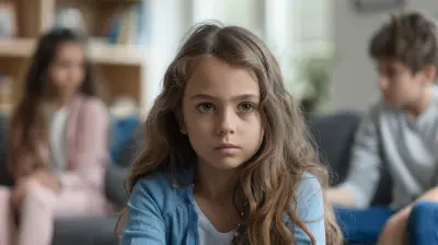 When Your Child Is Upset: Listening Without Judgment