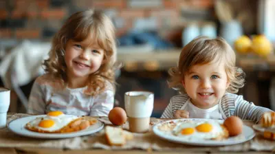 Why Breakfast is Key for Kids and How to Make it Healthy