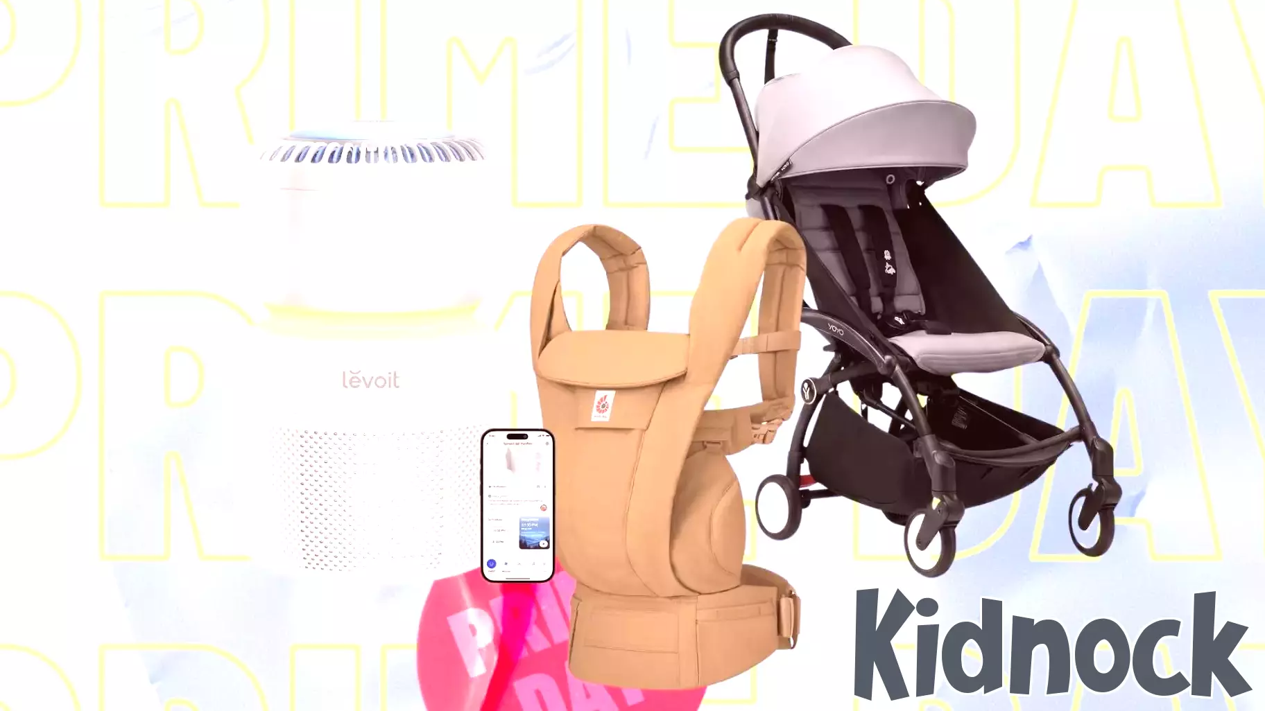 18 Baby Essentials We Found on Sale for Prime Day