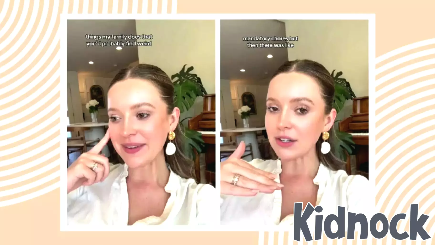A Daughter's Viral TikTok Highlights Her Family's Unconventional Parenting Rules