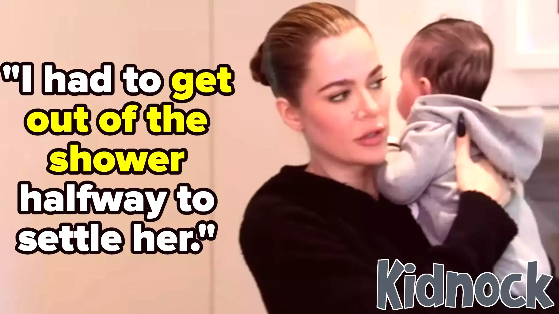 AITA: New Mom's Shower Time Drama Sparks Parenting Debate