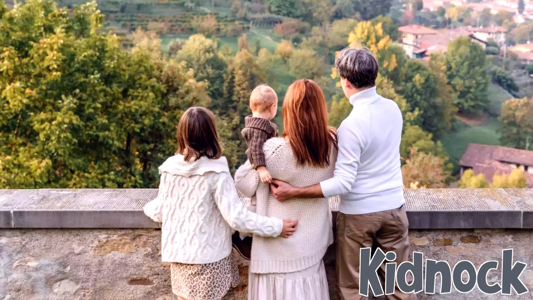 American family living in Southern Italy: Raising kids here is different