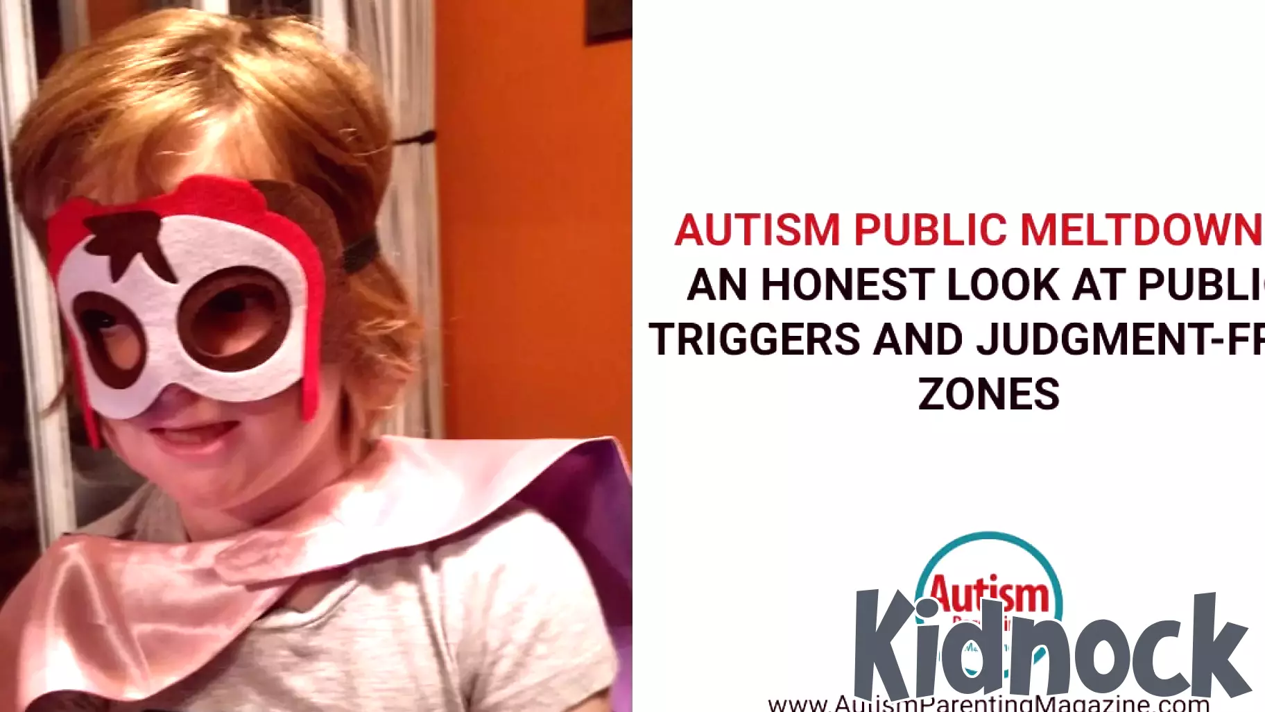 Autism Public Meltdowns: An Honest Look at Public Triggers and Judgment-Free Zones