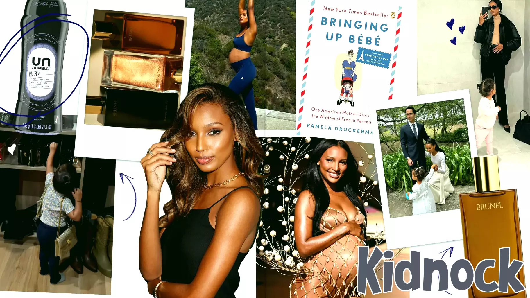 Balancing Career and Parenthood: A Glimpse into Jasmine Tookes's Life