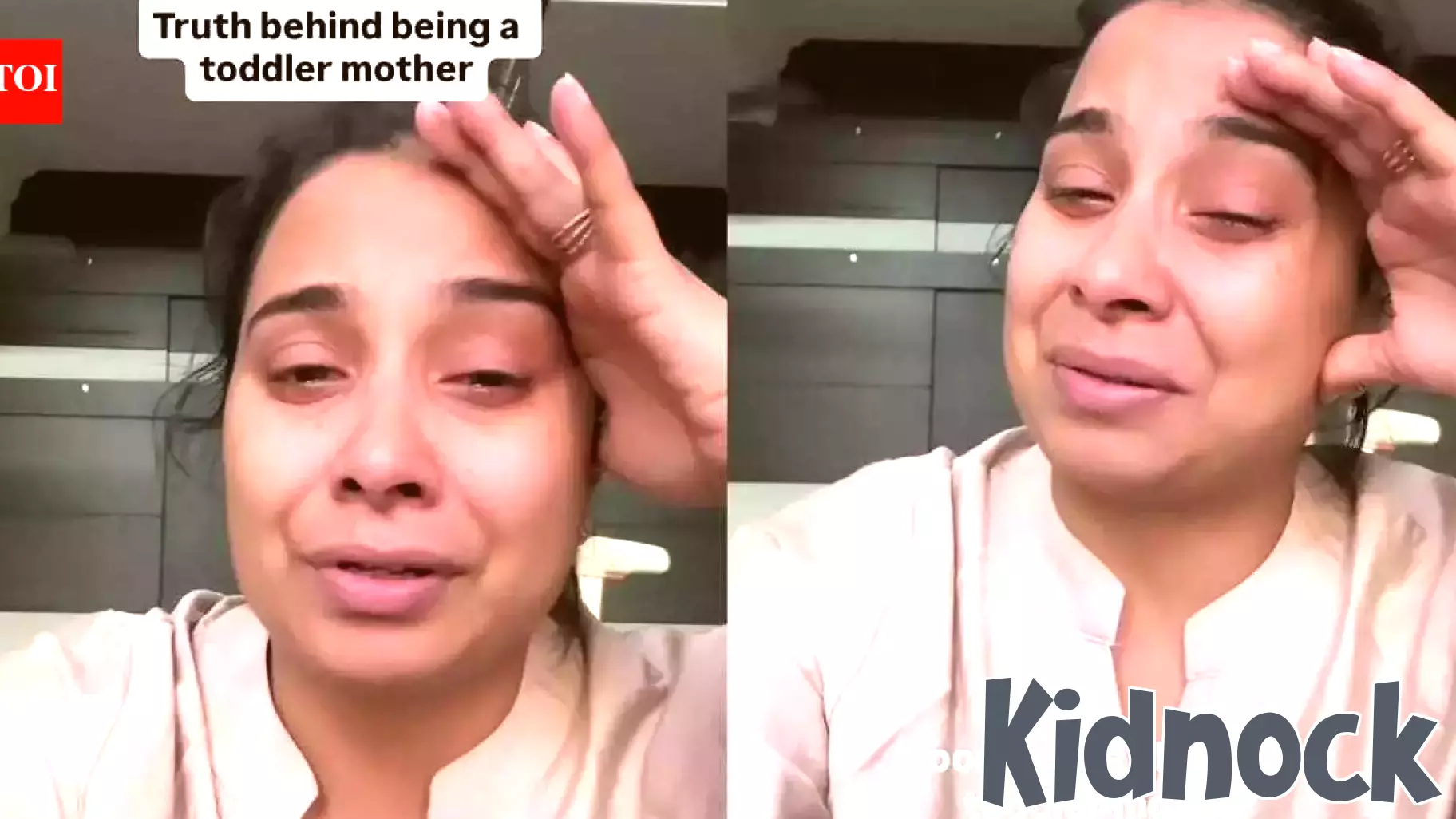 ‘Be kind to toddler moms’: Mother’s emotional video on parenting struggles goes viral