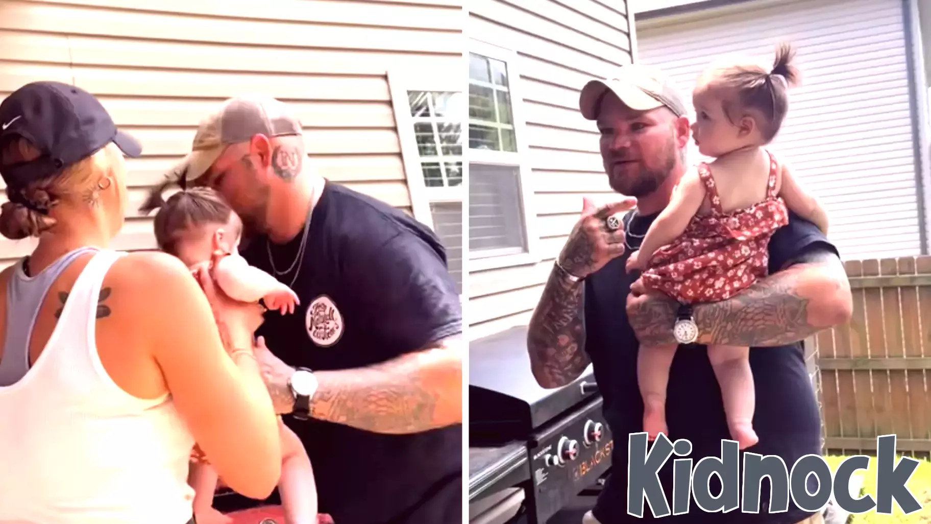 Best Friends Exchange Babies to Challenge Their Husbands