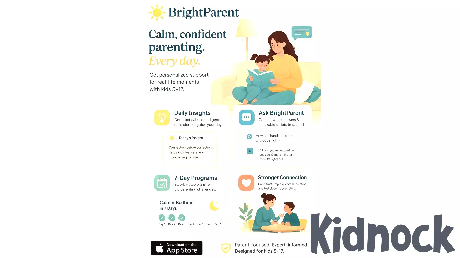 BrightParent Introduces Personalized Parenting App for Parents of Kids Ages 5 to 17