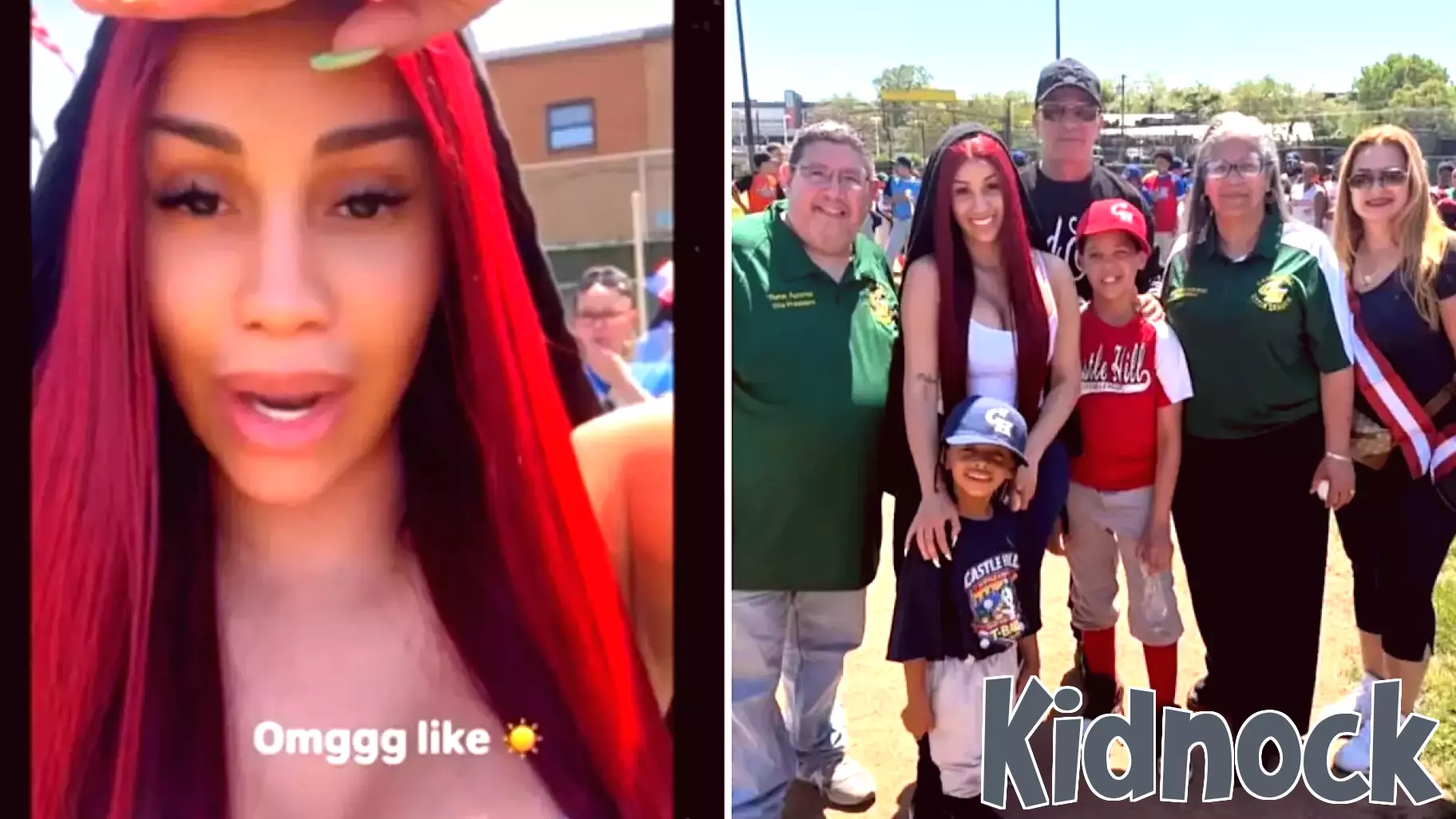 Cardi B shared a relatable parenting moment after spending the day at son Wave’s baseball game