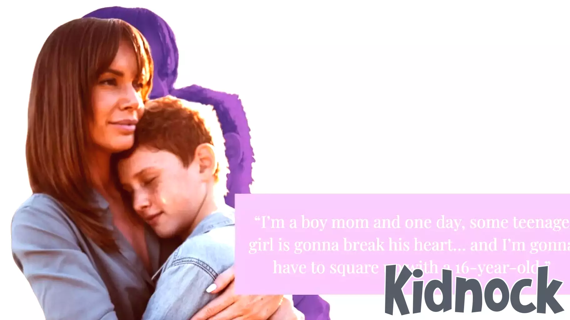 Controversy Erupts Over 'Boy Mom' Joke About Future Girlfriend