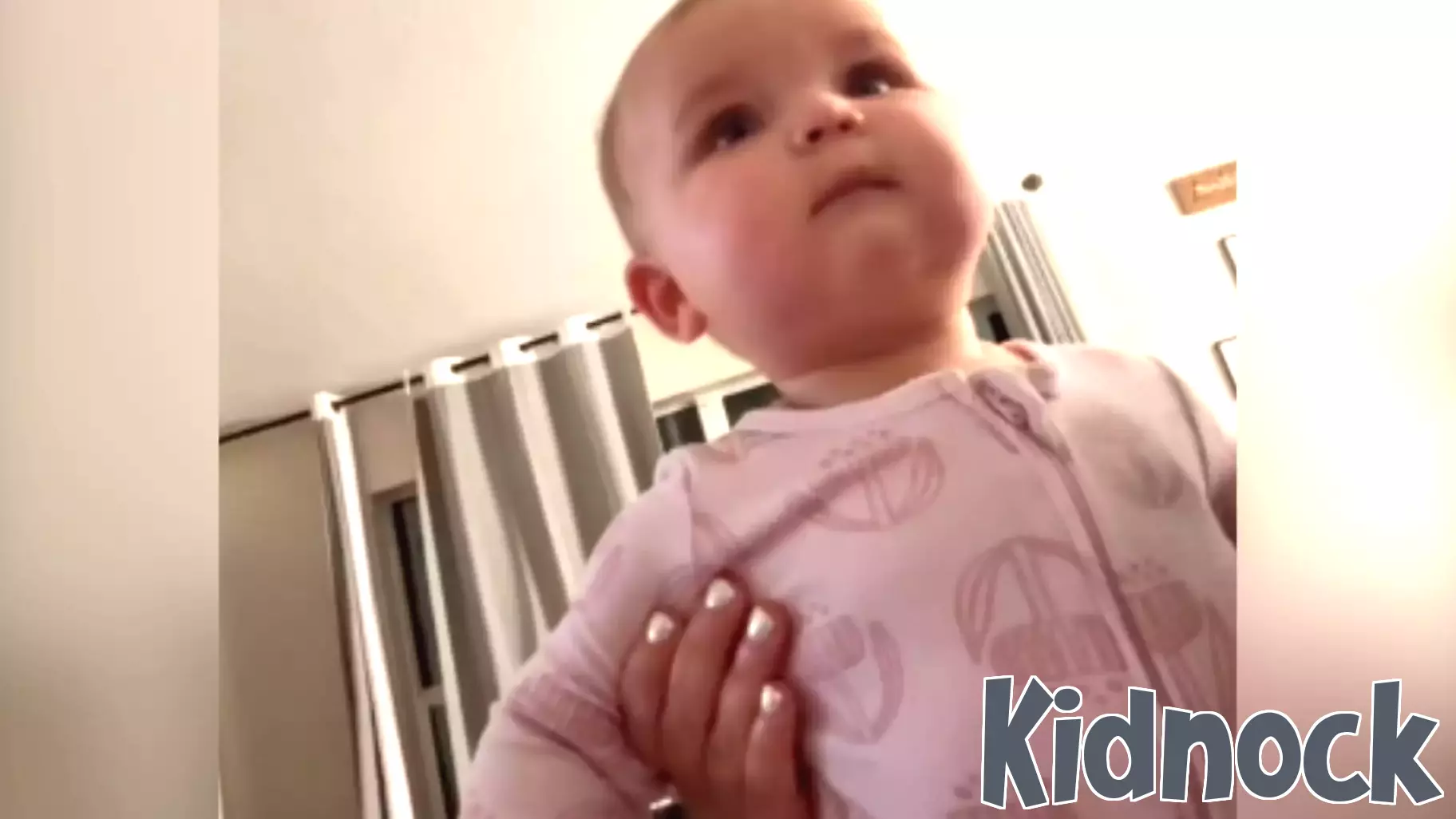 Emotional Reunion: Baby's Heartwarming Reaction to Dad's Return