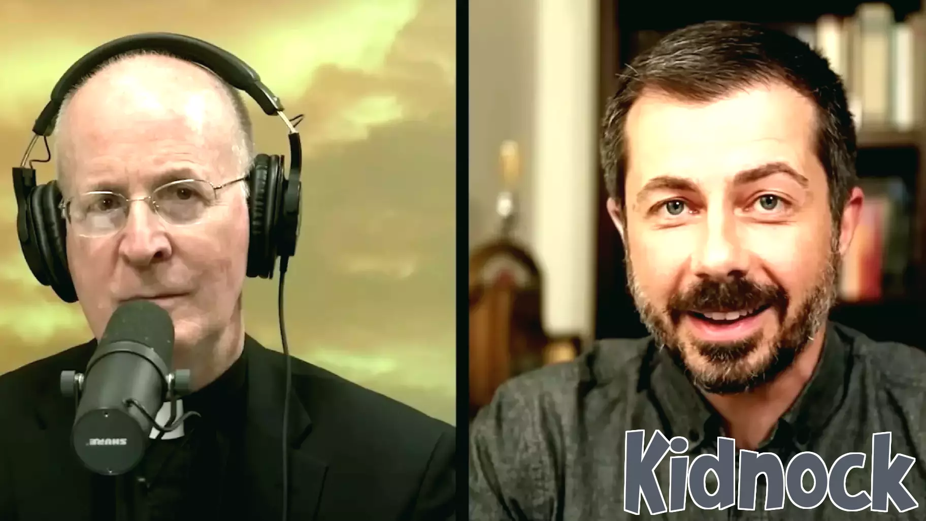 Father James Martin and Pete Buttigieg Celebrate the Beauty of Gay Parenting