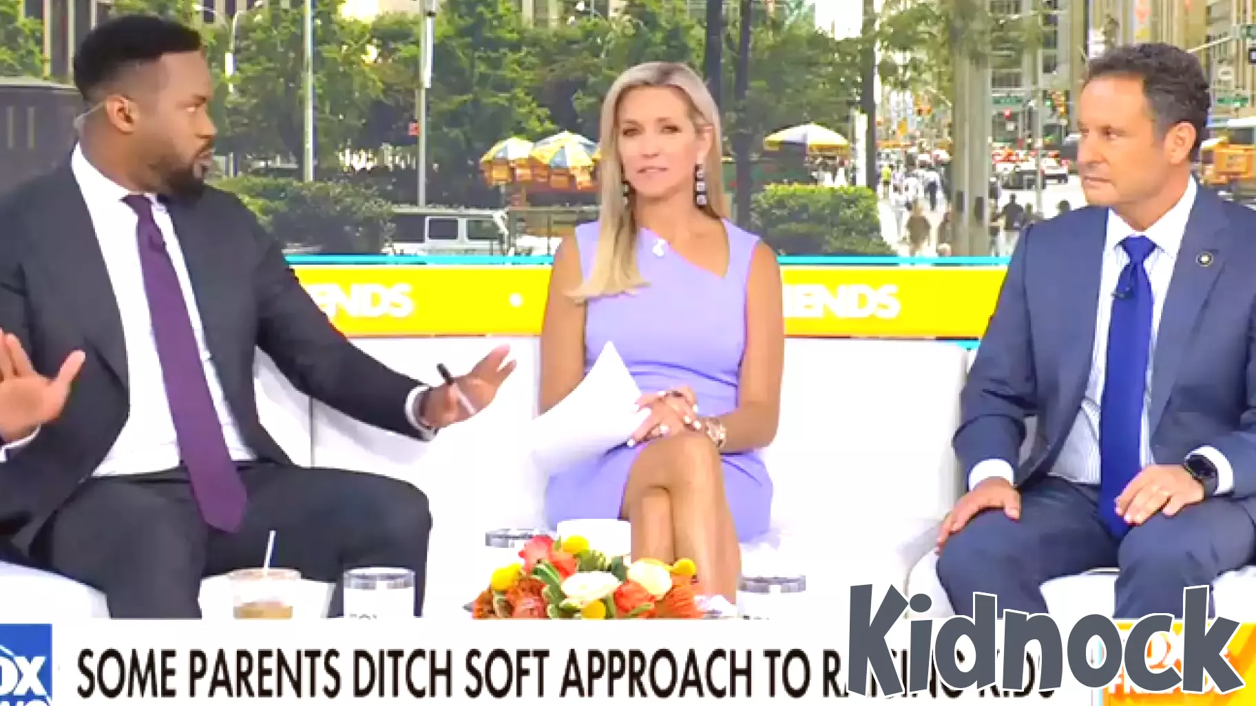 Fox & Friends Hosts Weigh In on Gentle Parenting Trends