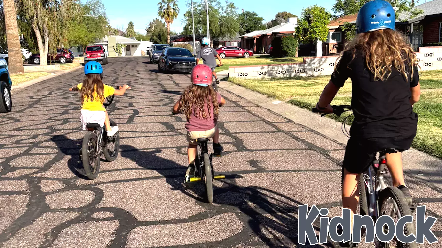 I was scared to let my kids roam unsupervised — I'm glad I did