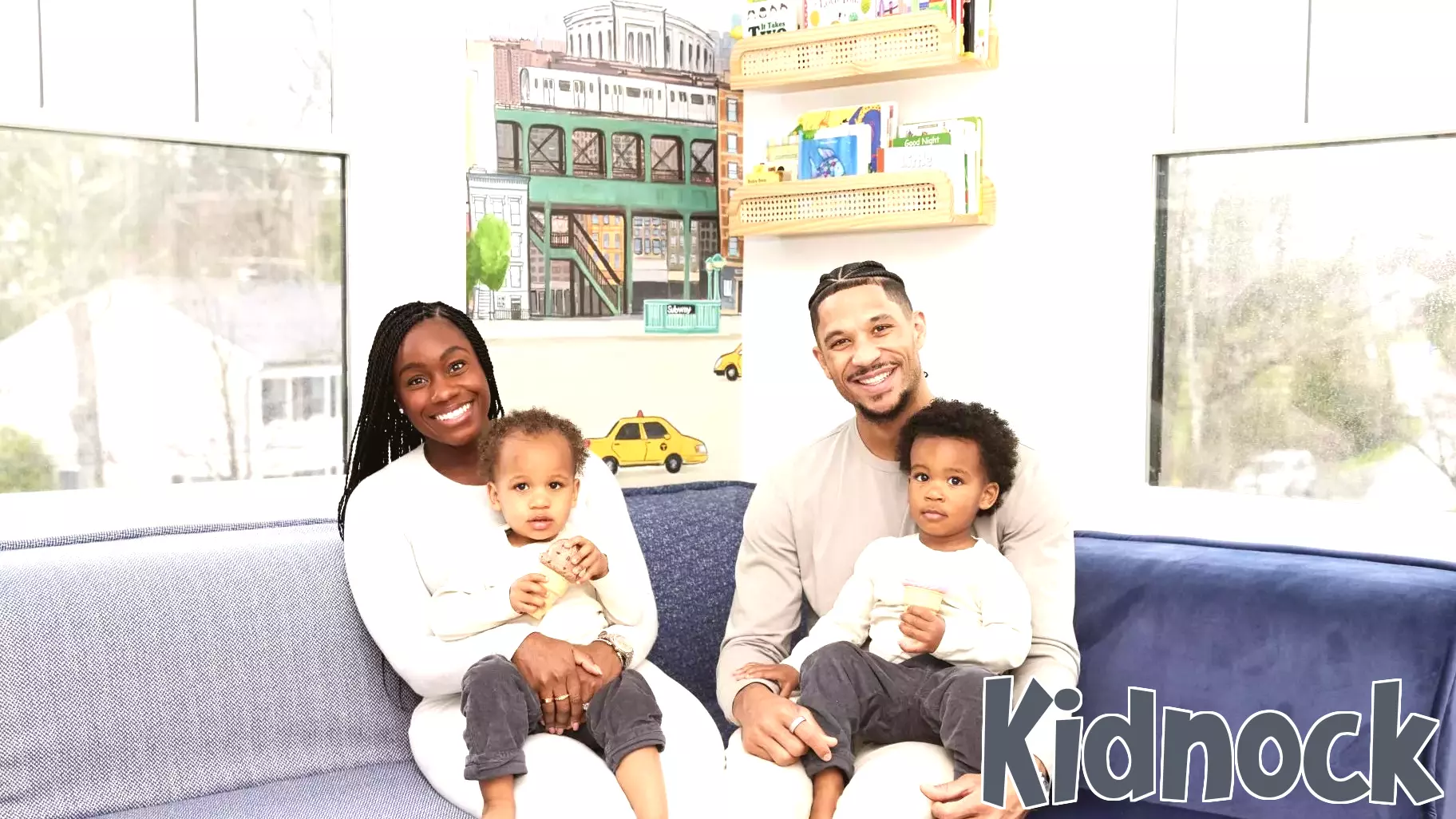 Inside the Harts' Family Haven: A Playful Home Filled with Love