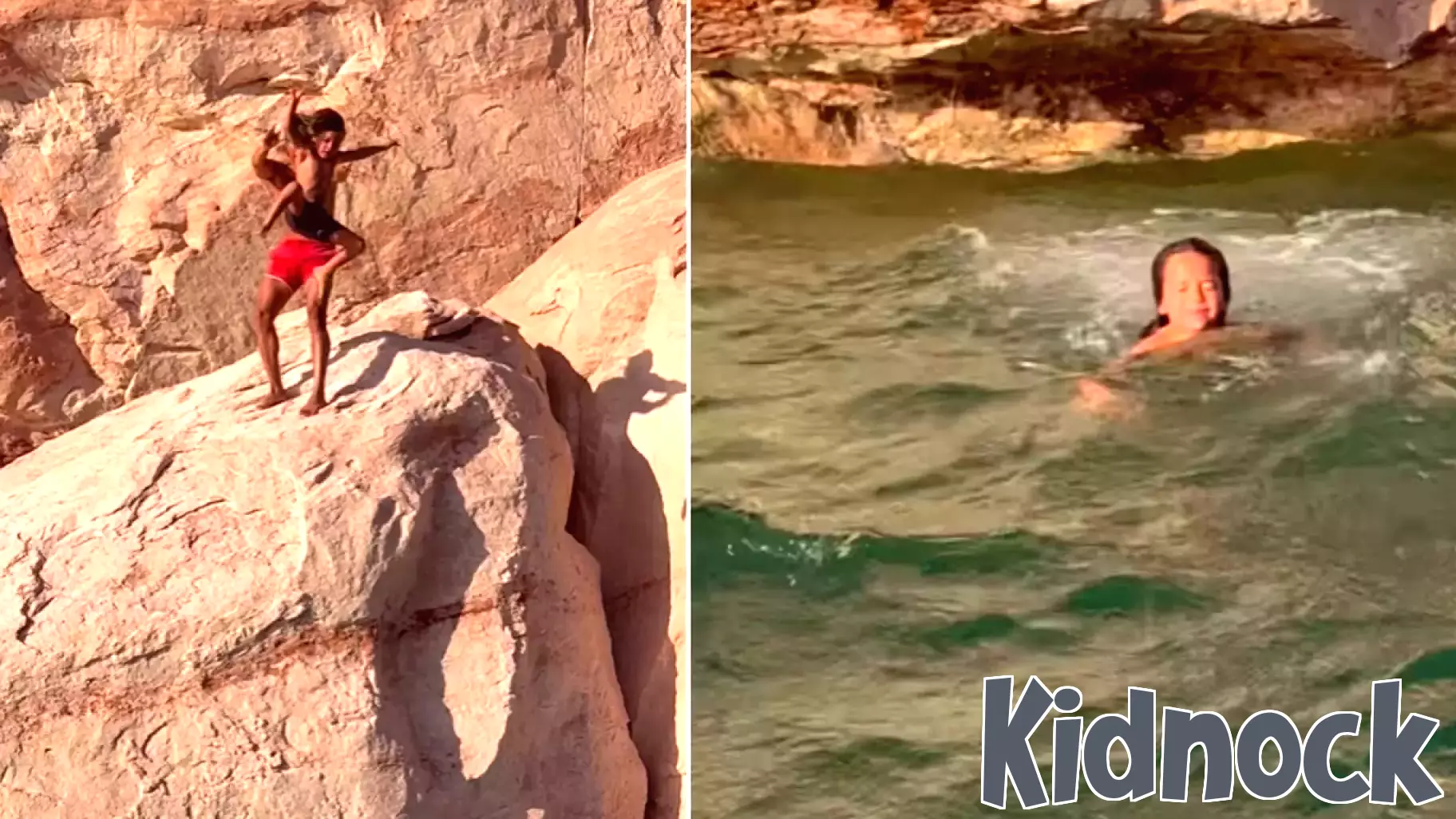 Instagram vs. Reality: Influencer Dad Throws His 7-Year-Old Off a Cliff for a Life Lesson