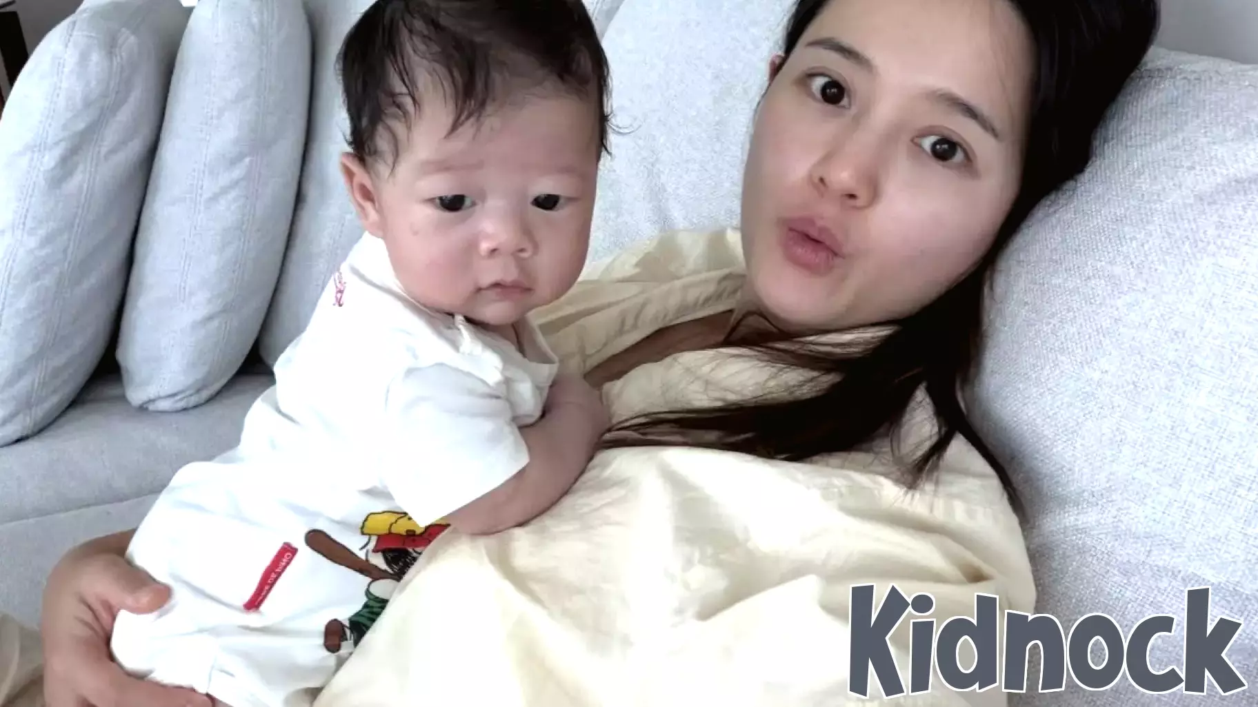 Nam Bo-ra Says Her Son Looks Just Like Her, Sharing a Happy Parenting Routine
