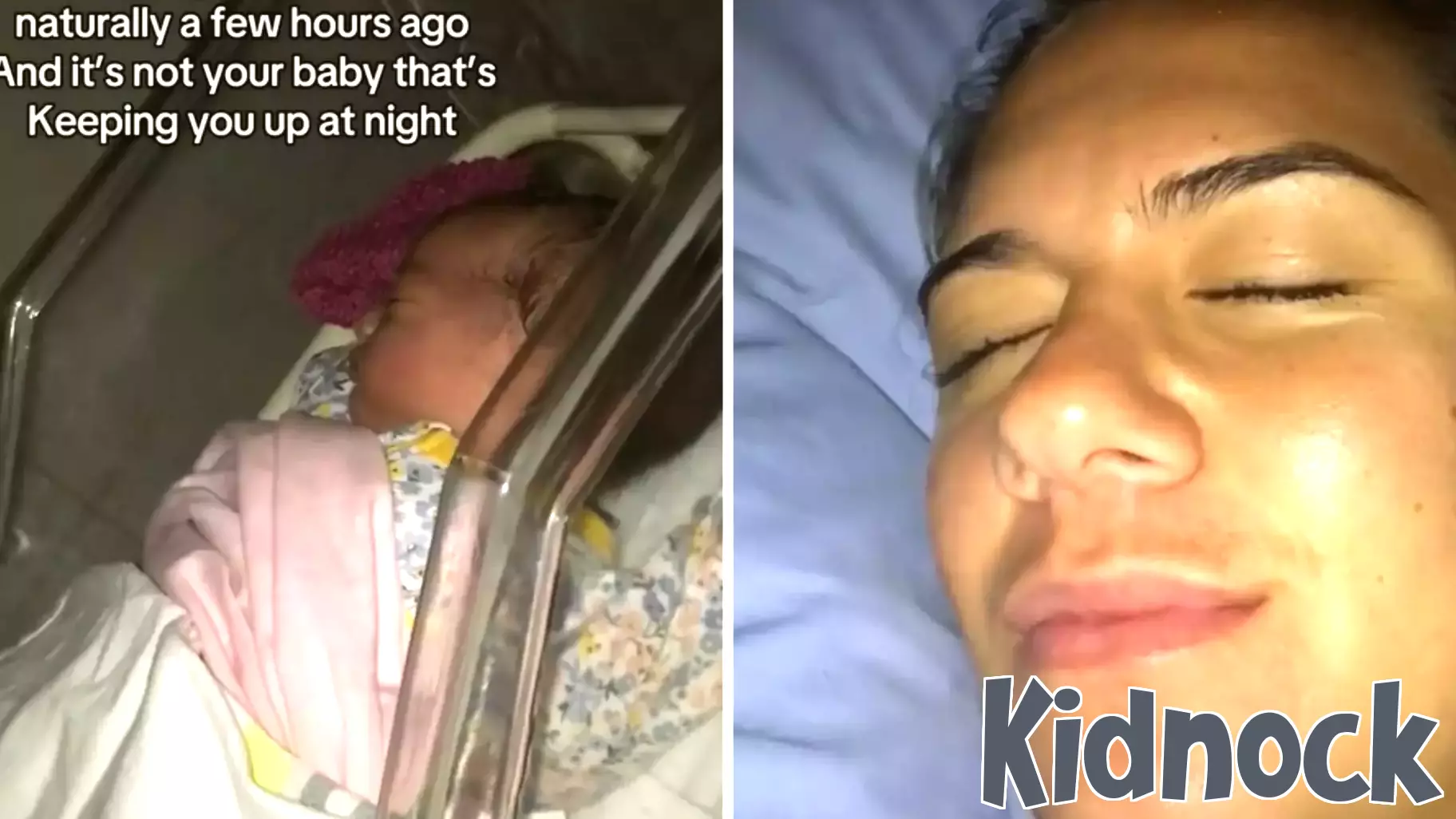 New Mother Faces Sleepless Nights for Unexpected Reasons