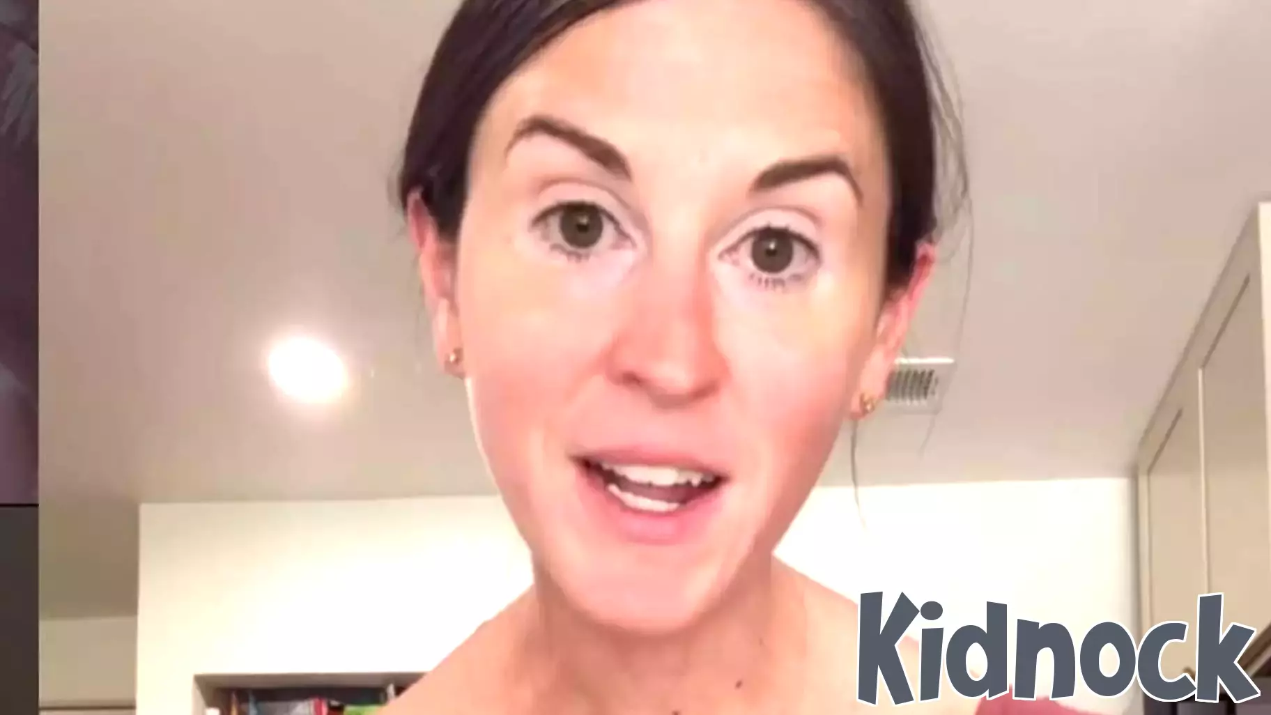 Parenting influencer describes accidentally running over young son