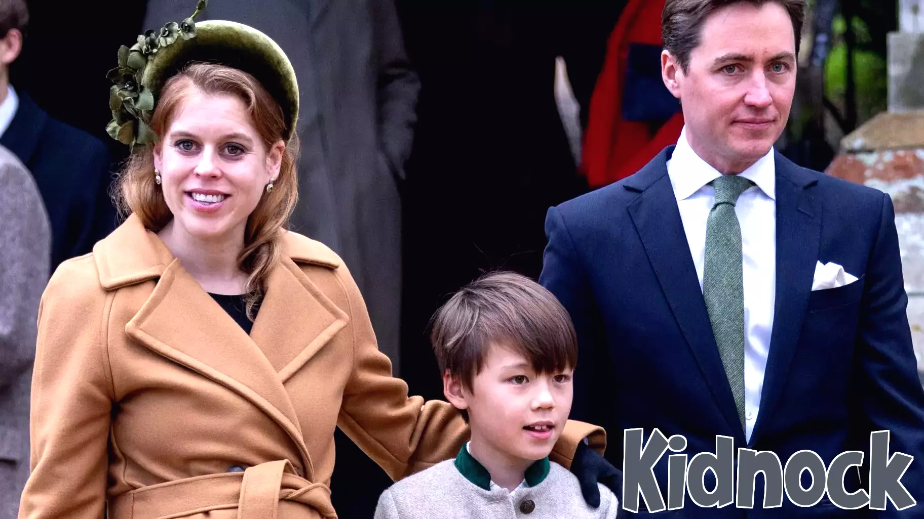 Princess Beatrice's Special Homemade Gift from Her Stepson Shows Their Co-Parenting Style