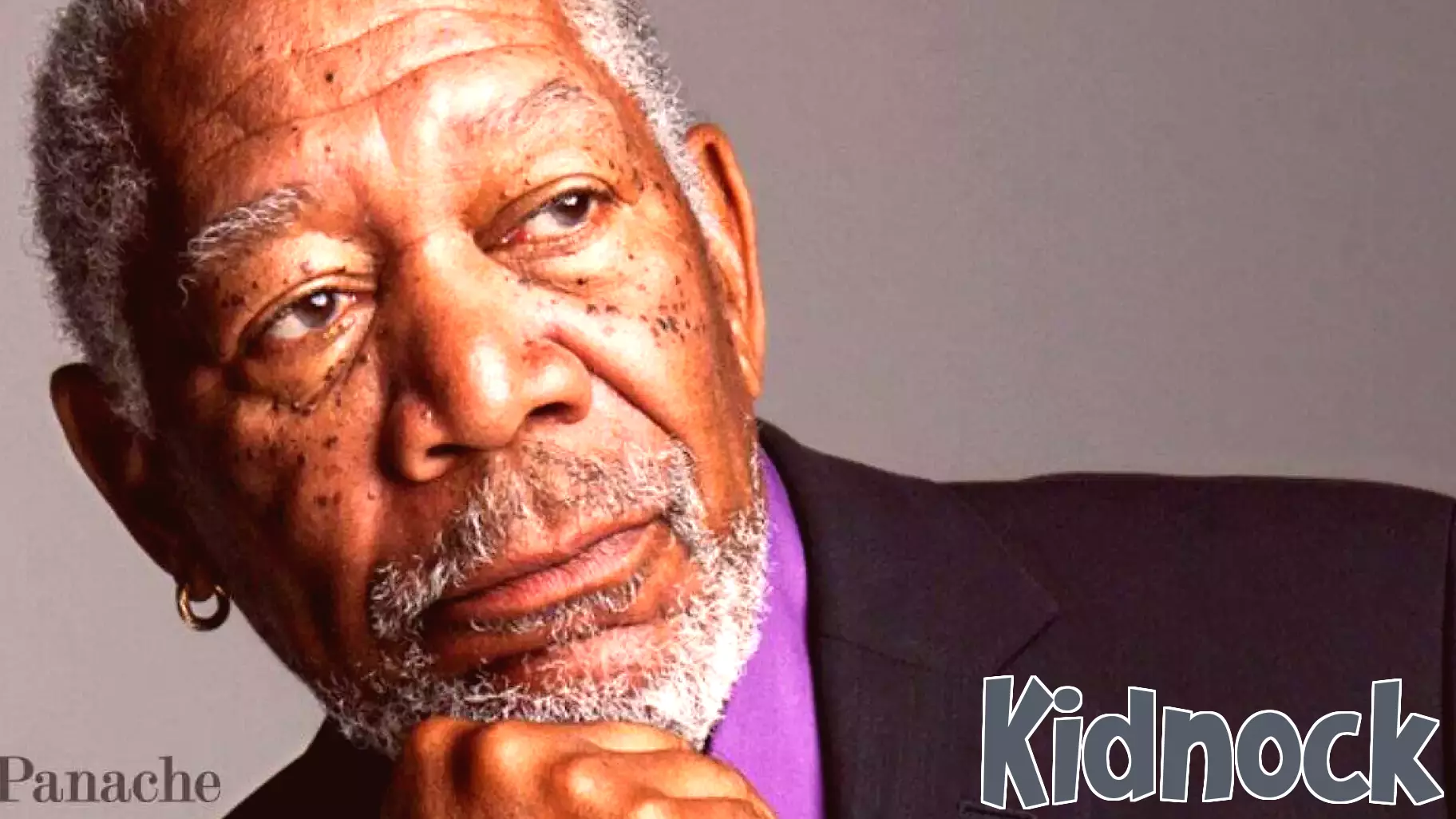 Quote of the day by Morgan Freeman: 'What you want to instil in your kids is to dream big because dreams c
