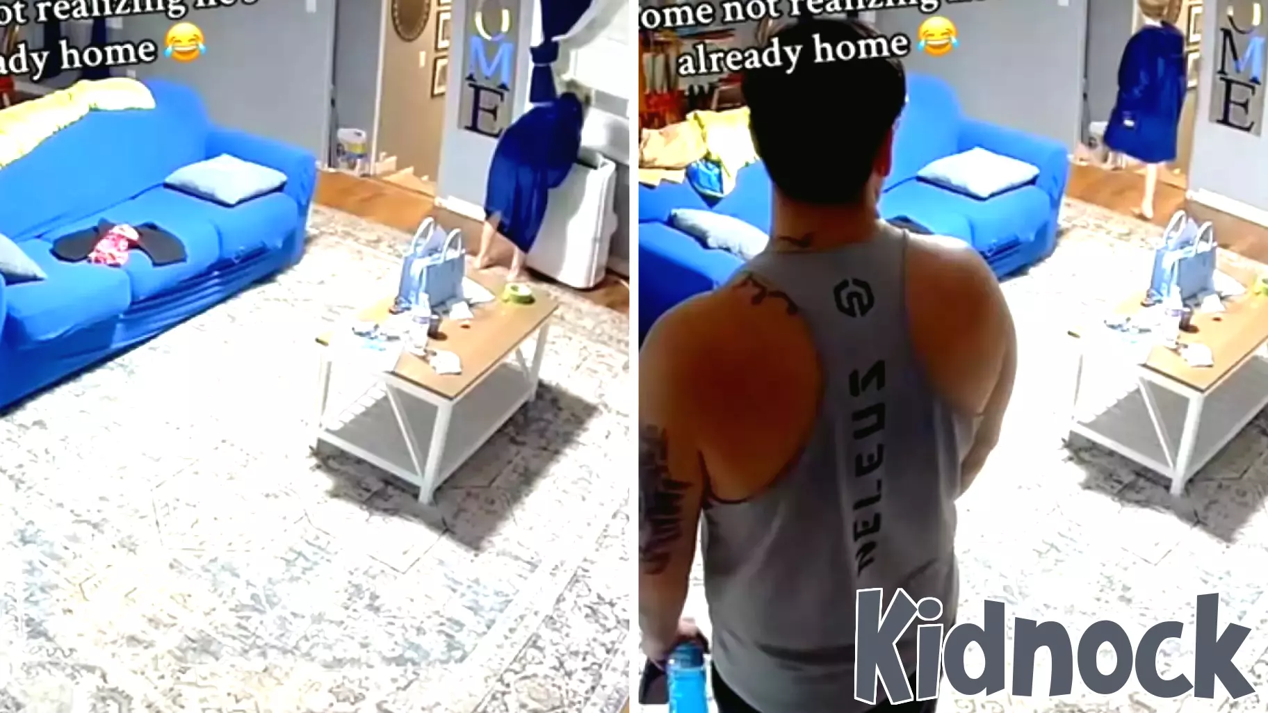 Shy Boy Surprises Dad with Unusual Behavior