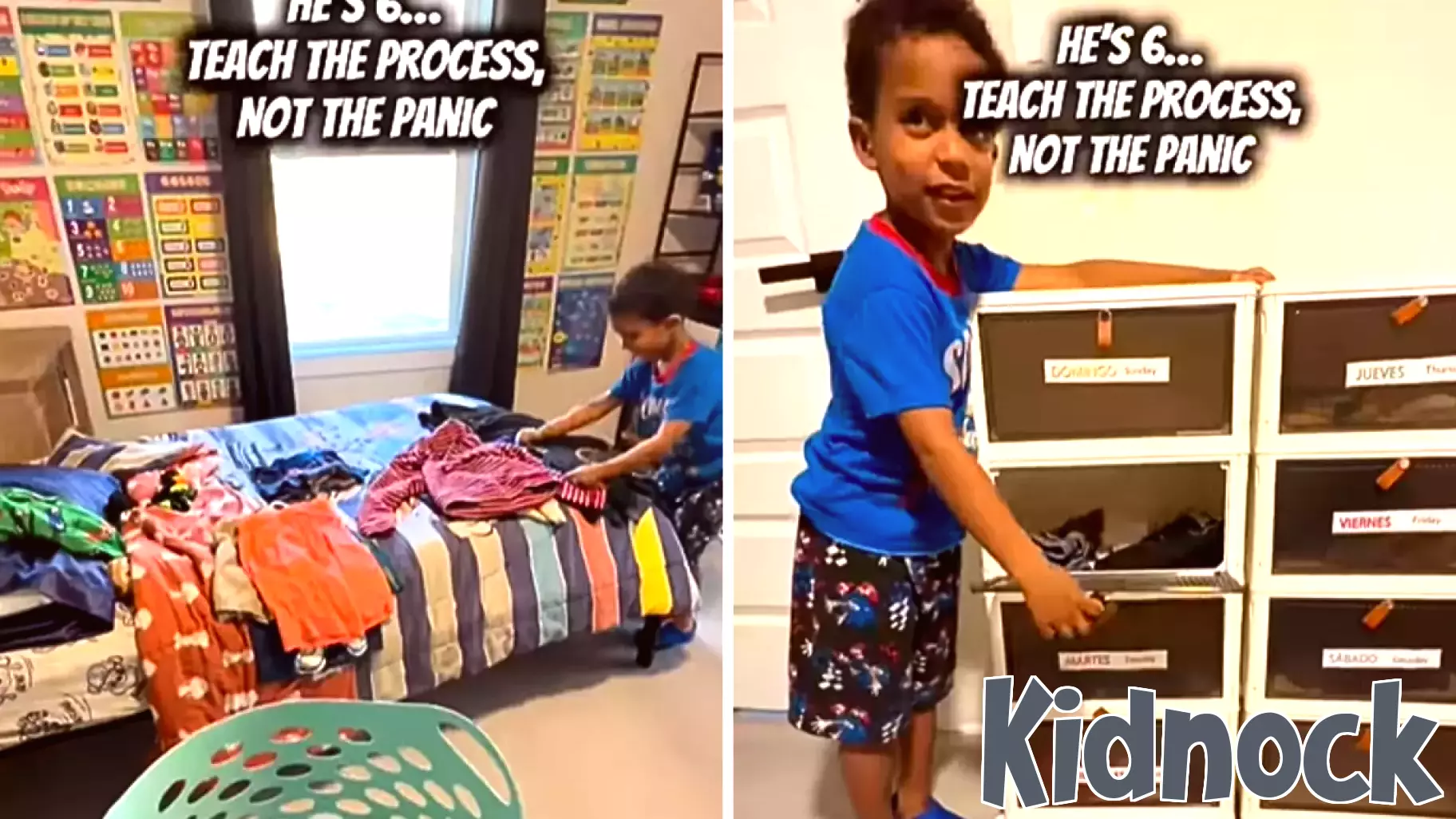 Six-Year-Old's Weekly Routine Amazes Viewers: A Lesson in Mindfulness