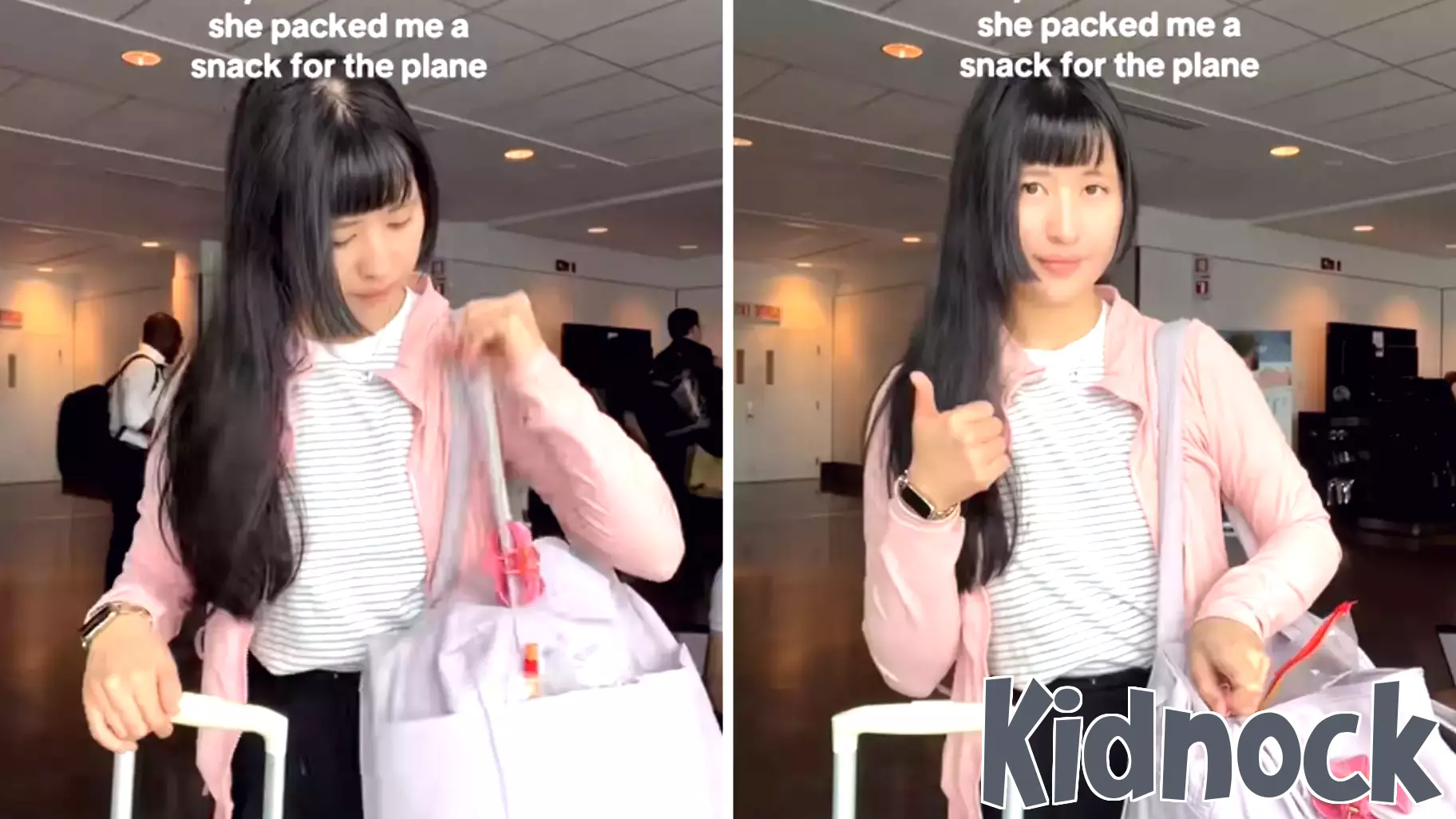 Surprising Contents Found in Gen Z Woman's Carry-On at Airport Security