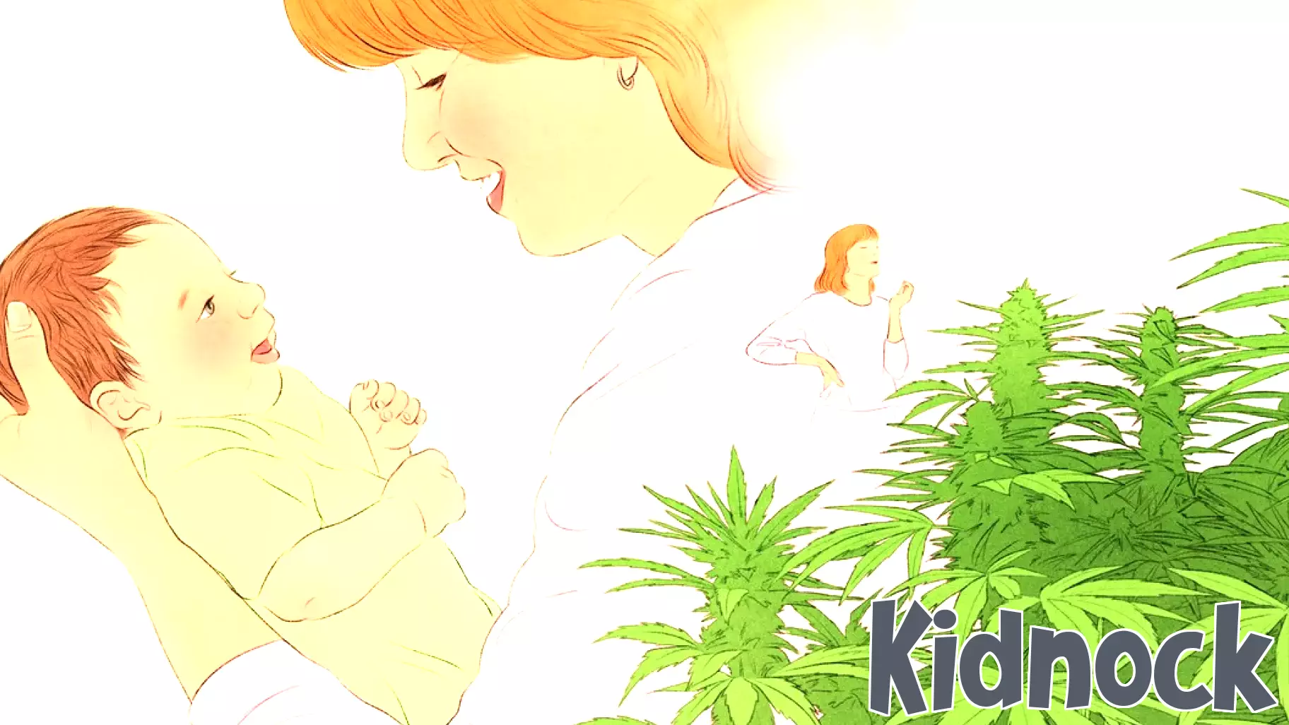 The Moms Who Smoke Weed to Parent