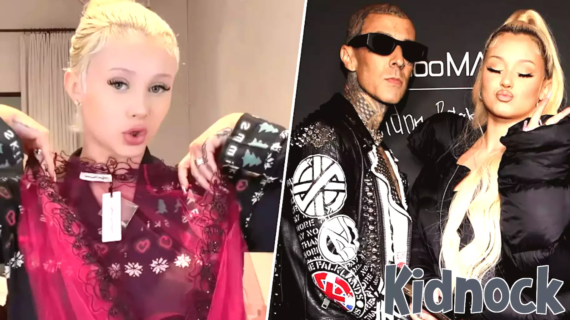 Travis Barker's Christmas Gift to Daughter Raises Eyebrows