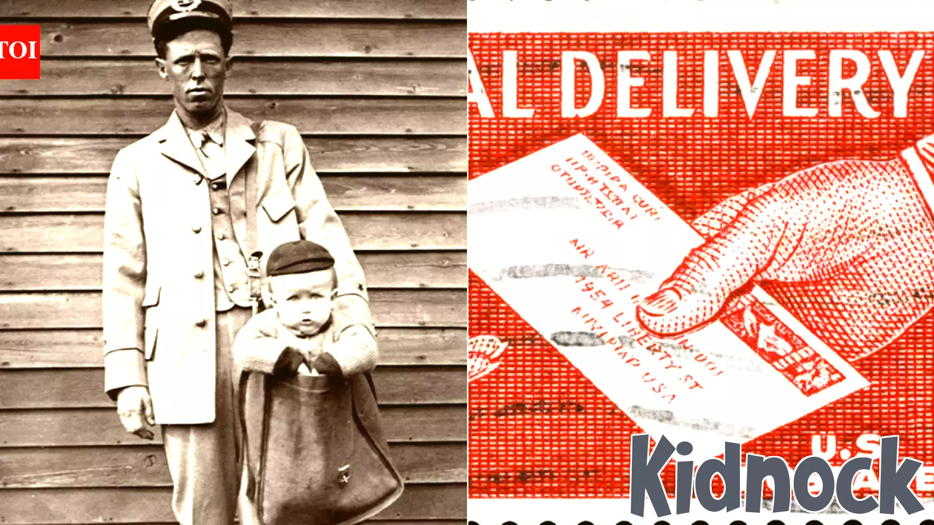 When parents used postal service to mail children: The bizarre practice and why did it stop