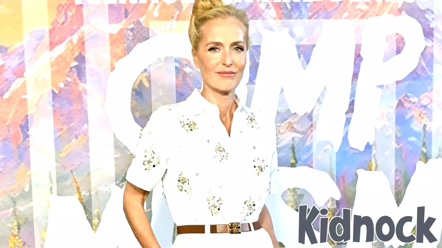 ‘X-Files' star Gillian Anderson reveals her one parenting regret