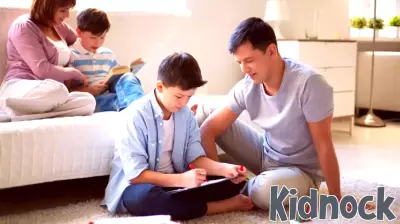 ’10+10+10′ parenting rule: The 30 minute secret to make your child emotionally strong