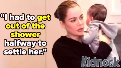 AITA: New Mom's Shower Time Drama Sparks Parenting Debate