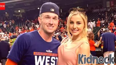 Alex Bregman’s wife Reagan grabs attention with a hilarious solo parenting moment during game day | MLB News - The Times of India