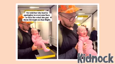 Baby's Apology Goes Viral After Long Flight