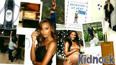 Balancing Career and Parenthood: A Glimpse into Jasmine Tookes's Life