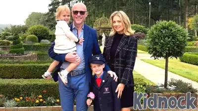 Billionaire John Caudwell's rules for parenting his 8 kids
