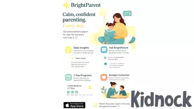 BrightParent Introduces Personalized Parenting App for Parents of Kids Ages 5 to 17