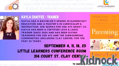 Complimentary Parenting Class Available for Clay County Families