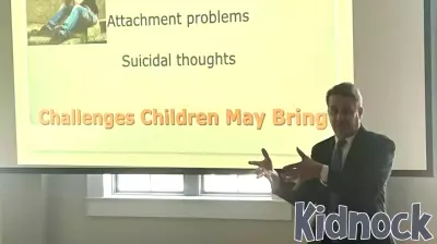 Empowering Foster Families: A Training Session on Parenting Troubled Teens