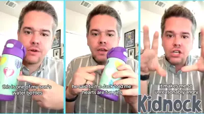 Father Expresses Outrage Over Son's Friend's Gendered Statement