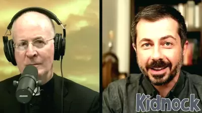 Father James Martin and Pete Buttigieg Celebrate the Beauty of Gay Parenting