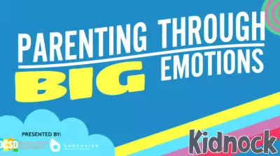Free Parenting Workshop to Help Children Navigate Strong Emotions