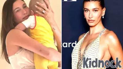 Hailey Bieber Shares How She and Husband Justin Bieber Split Parenting Duties for Son Jack Blues