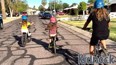 I was scared to let my kids roam unsupervised — I'm glad I did