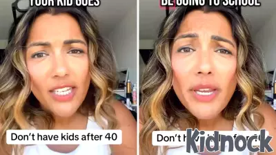 Important Message from a Mom Who Became a Parent in Her 40s