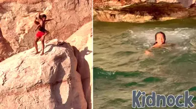 Instagram vs. Reality: Influencer Dad Throws His 7-Year-Old Off a Cliff for a Life Lesson