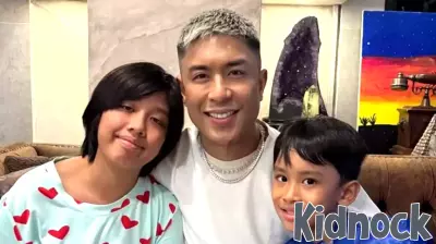 Kris Lawrence weighs in on parenting, says children should not be disciplined through fear